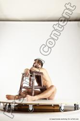 Sitting reference poses of Radim